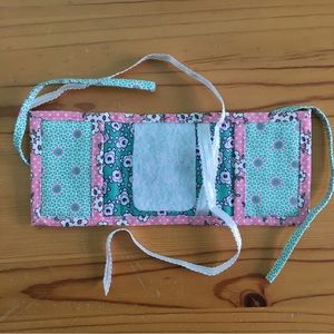 Hand-Sewn, Vintage-inspired Mini Sewing Kit (in 1930s-inspired floral prints) 🌸